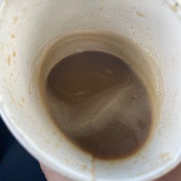 Taste like pure syrup. Before asking them to fix it, it had 0 sweetness. No In between. Taste like pure syrup. Before asking them to fix it, it had 0 sweetness. No In between.