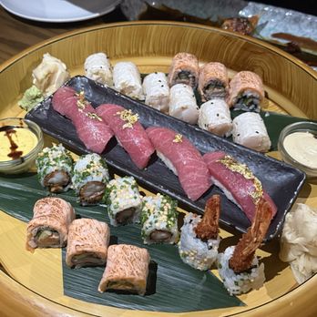 BondST - Assortment of sushi - Japanese Near Me - New York, New York