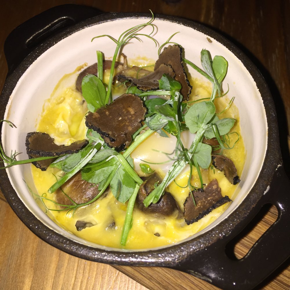 The White Post - Stunning risotto with black truffle. - British Near Me - Somerset, SOM
