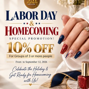 JAZMINE Nails & Spa - Nail Salons Near Me - Edna, Texas JAZMINE Nails & Spa - Nail Salons Near Me - Edna, Texas