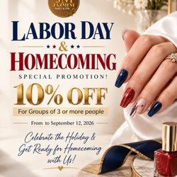JAZMINE Nails & Spa
