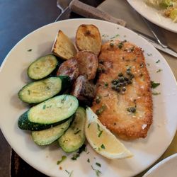 Chicken piccata