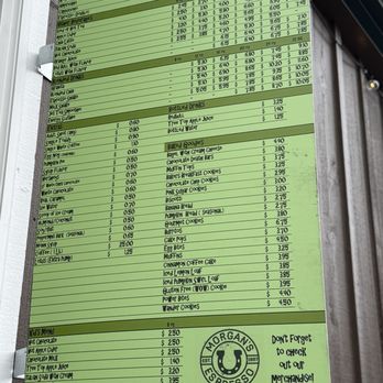 Morgan’s Espresso - Menu - Coffee & Tea Near Me - Sedro Woolley, Washington