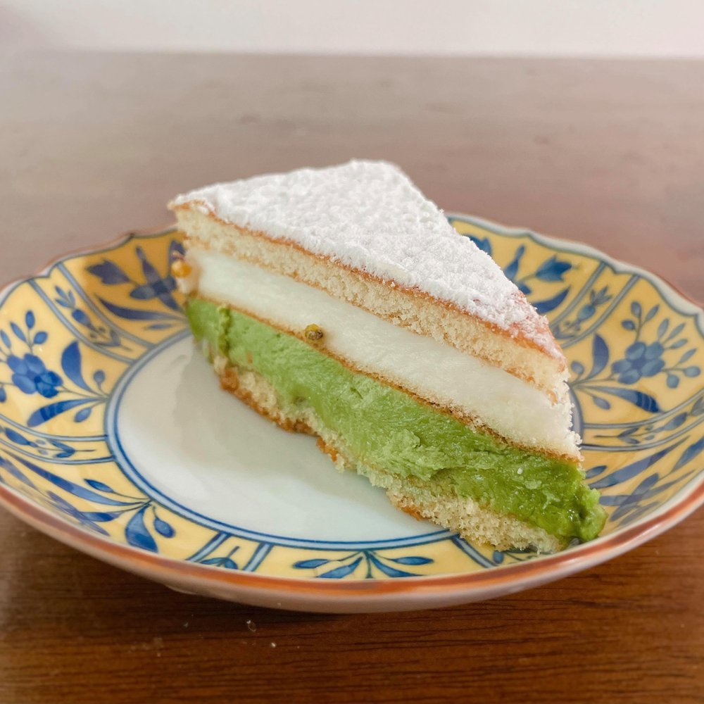 Olympus Caffe & Bakery - Ricotta Pistachio Cake - Breakfast & Brunch Near Me - Mountain View, California Olympus Caffe & Bakery - Ricotta Pistachio Cake - Breakfast & Brunch Near Me - Mountain View, California