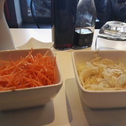 Bozen - Salads (not much sauce).