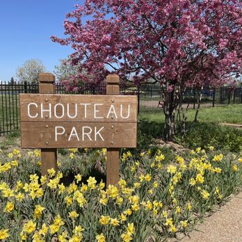 Chouteau Park - Park entrance - Parks Near Me - St. Louis, Missouri