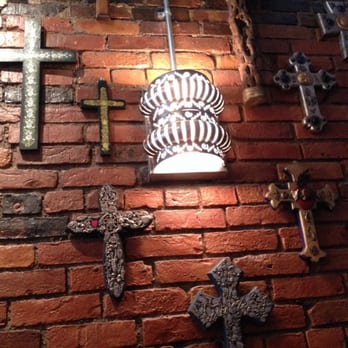 Viva Taqueria - Cool decorations on the walls - Mexican Near Me - Ithaca, New York