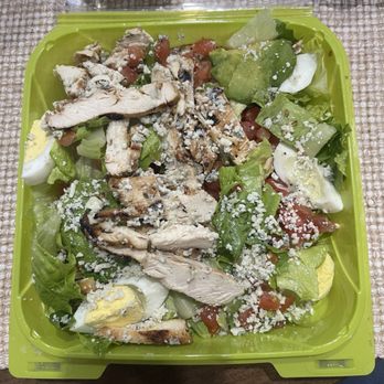 Rachel's Kitchen - Chicken COBB SALAD - Juice Bars & Smoothies Near Me - Las Vegas, Nevada Rachel's Kitchen - Chicken COBB SALAD - Juice Bars & Smoothies Near Me - Las Vegas, Nevada