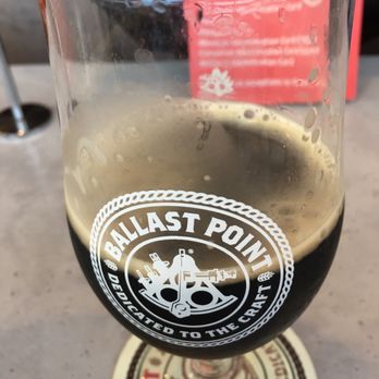 Ballast Point - Just watching game 6 while enjoying an pumpkin mill stout - Brewpubs Near Me - Anaheim, California