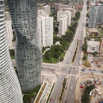 Films First - Aerial shot of Mississauga - Video/Film Production Near Me - Mississauga, Ontario