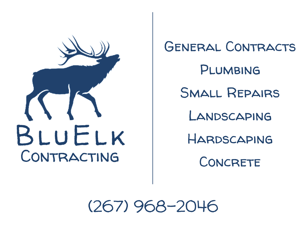 Slide of BluElk Contracting