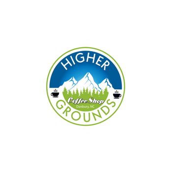 Higher Grounds - Logo - Coffee & Tea Near Me - King, North Carolina