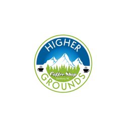 Higher Grounds - Logo