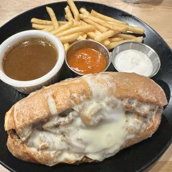Pine and Black Bistro - Prime rib dip - Seafood Near Me - Papillion, Nebraska Pine and Black Bistro - Prime rib dip - Seafood Near Me - Papillion, Nebraska