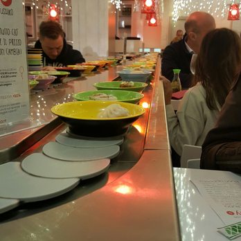 Sushiko - The food train with different kinds of food - Japanese Near Me - Rome, RM Sushiko - The food train with different kinds of food - Japanese Near Me - Rome, RM
