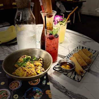 Kin Long Beach - Appetizers & drinks - Thai Near Me - Long Beach, California