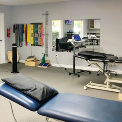Panhandle Orthopaedics - In-house physical therapy equipment at Panhandle Orthopaedics.