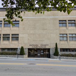 Watauga County Courthouse - Watauga County Courthouse, Boone