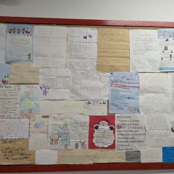 Santa Claus House - Notes written to Santa - Christmas Trees Near Me - North Pole, Alaska Santa Claus House - Notes written to Santa - Christmas Trees Near Me - North Pole, Alaska