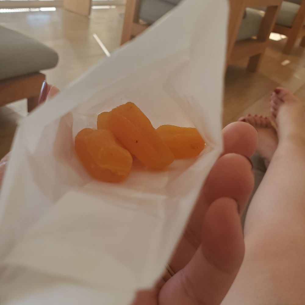 International Orange  - Dried apricots - Day Spas Near Me - Larkspur, California