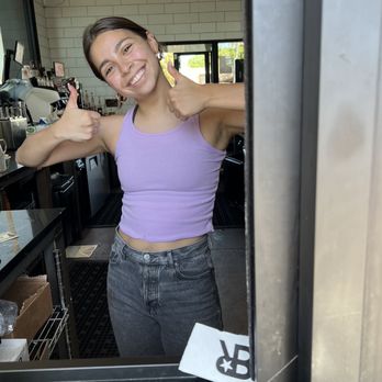 Black Rock Coffee Bar - Drive Thru - Anna,a great Barista - Coffee & Tea Near Me - Phoenix, Arizona