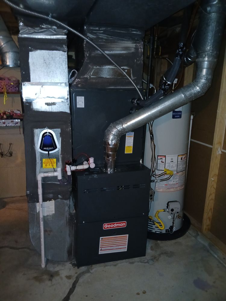 Slide of Shamrock HVAC