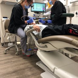 Son getting teeth fixed! Son getting teeth fixed!