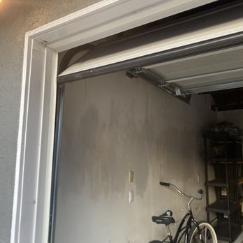 L & C Garage Doors - The garage door will not roll back any further than this. - Garage Door Services Near Me - Paramount, California L & C Garage Doors - The garage door will not roll back any further than this. - Garage Door Services Near Me - Paramount, California