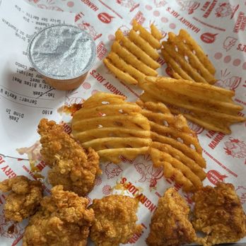 Hangry Joes High Point Hot Chicken - Kids Bites - Chicken Shop Near Me - High Point, North Carolina