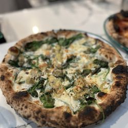 Flour Dust Pizza - Okie dokie pizza