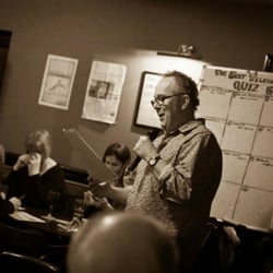 Our Quiz Master, Phil Nice
