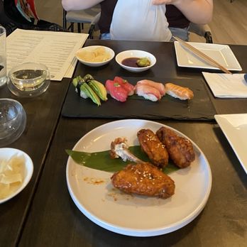 Shio - Happy hour menu: Korean fried chicken and each type of the nigiri - Sushi Bars Near Me - Wichita Falls, Texas Shio - Happy hour menu: Korean fried chicken and each type of the nigiri - Sushi Bars Near Me - Wichita Falls, Texas