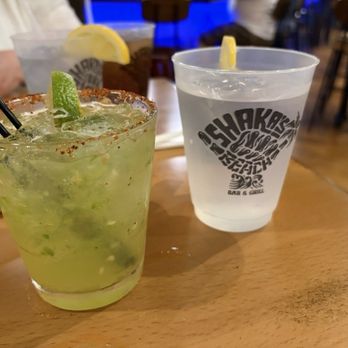 Shakas Beach Bar & Grill - Spicy Mango Margarita - Fish & Chips Near Me - Nags Head, North Carolina