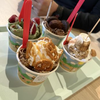 Iceland Ice Cream - 2 favorites, 2 create your own - Ice Cream & Frozen Yogurt Near Me - Arlington, Texas Iceland Ice Cream - 2 favorites, 2 create your own - Ice Cream & Frozen Yogurt Near Me - Arlington, Texas