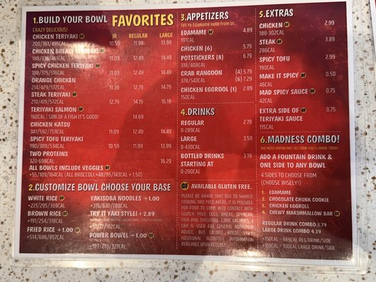 Menu photo 1 Teriyaki Madness Visalia, CA Menu photo 1 Teriyaki Madness Visalia, CA