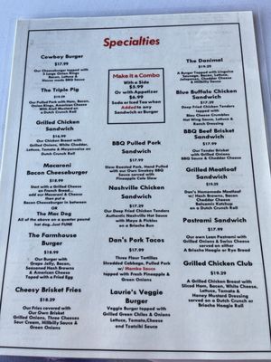 Menu photo 2 Dan's The Grub Shack Atascadero, CA Menu photo 2 Dan's The Grub Shack Atascadero, CA