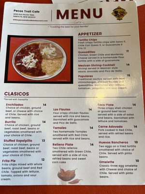 Pecos Trail Cafe by null