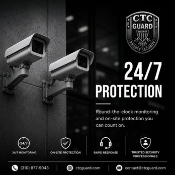 Ctc Guard - Security Services Near Me - Los Angeles, California Ctc Guard - Security Services Near Me - Los Angeles, California
