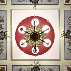 The Pepin Mansion - Ceiling