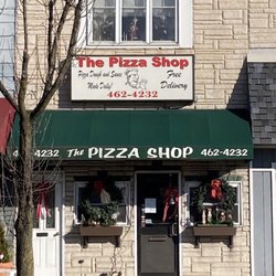 The Pizza Shop - The building.