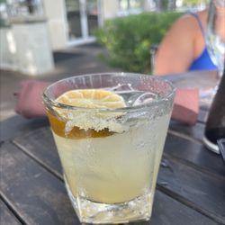 Mezcal margarita
