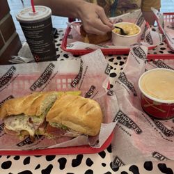 Firehouse Subs - 2 sandwich combos with mac n' cheese. $38