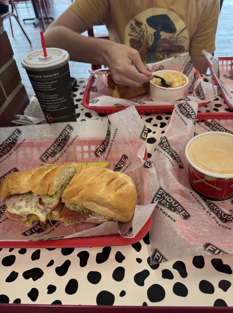 Food from Firehouse Subs