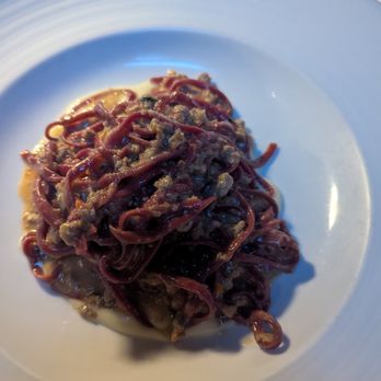 Barrique - Tagliolini Rossi Con Ragu' Di Quaglia in Fonduta Di Taleggio - Wine Bars Near Me - Venice, California