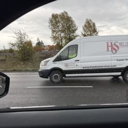 Hot Shot Services - Van number 2402