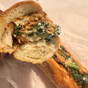 Liberty Kitchen - Kale Chicken Caesar Cutlet - Delis Near Me - Philadelphia, Pennsylvania Liberty Kitchen - Kale Chicken Caesar Cutlet - Delis Near Me - Philadelphia, Pennsylvania