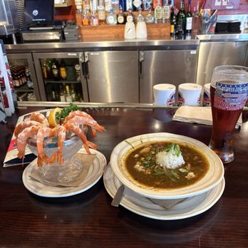 Bubba Gump Shrimp - The shrimp cocktail and gumbo. - Seafood Near Me - Anaheim, California Bubba Gump Shrimp - The shrimp cocktail and gumbo. - Seafood Near Me - Anaheim, California