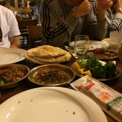 Antep Küşleme Et Lokantasi - Getting ready to enjoy a good meal!