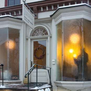 Vergennes Laundry by CK - Vergennes Laundry is warm inside on a cold morning. - Coffee & Tea Near Me - Vergennes, Vermont