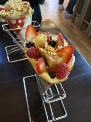 T-swirl Crepe - Astoria by null